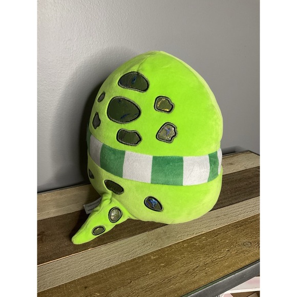 Squishmallows 10" Slytherin Snake Harry Potter Wizard Plush - Picture 3 of 3